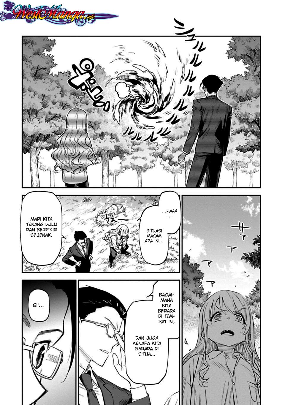 Fantasy Bishoujo Juniku Ojisan to chapter 1